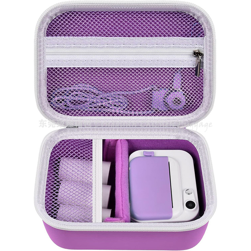 Custom Kids Camera Instant Printing Camera Portable Storage Box Camera Toy Printing Paper Travel EVA Bag