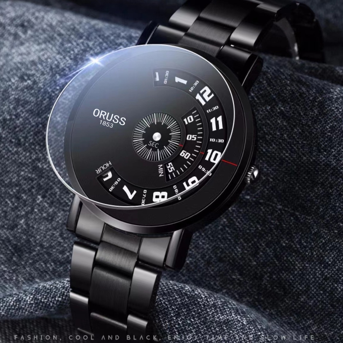 2024 New Arrival Casual All-Match Watch Men's Business Fashion New Design Waterproof Men's Watch