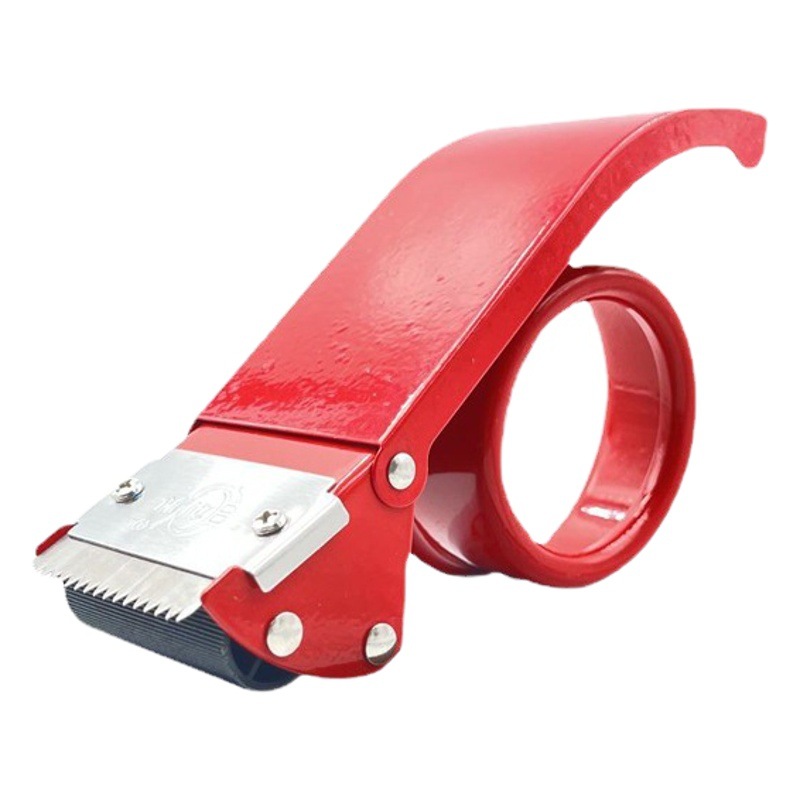 Metal transparent tape cutter hand-held sealing box packing machine cutting machine plastic paper machine manual sealing box wholesale