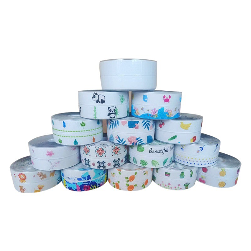 Transparent Pvc Kitchen Sink Anti-Mildew Tape Corner Line Stickers Kitchen and Bathroom Waterproof Strips Beautiful Seam Stickers Gap Stickers Wholesale