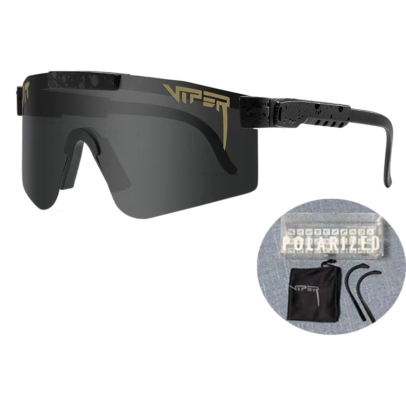 PIT VIPER cross-border riding goggles high-end outdoor sports windproof glasses polarized sunglasses colorful coating
