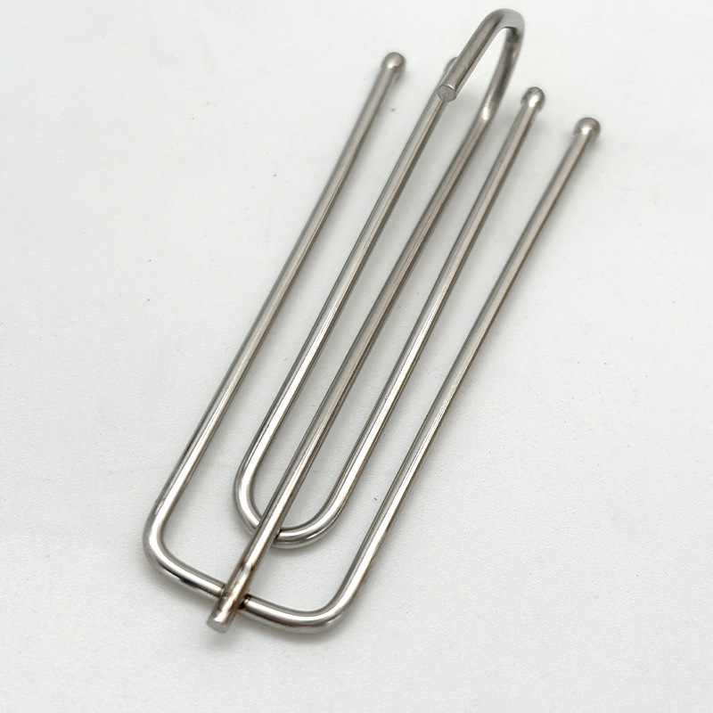 Picture of AA curtain four claw hook hook curtain wear hook cloth with hook stainless steel plating curtain accessories in stock