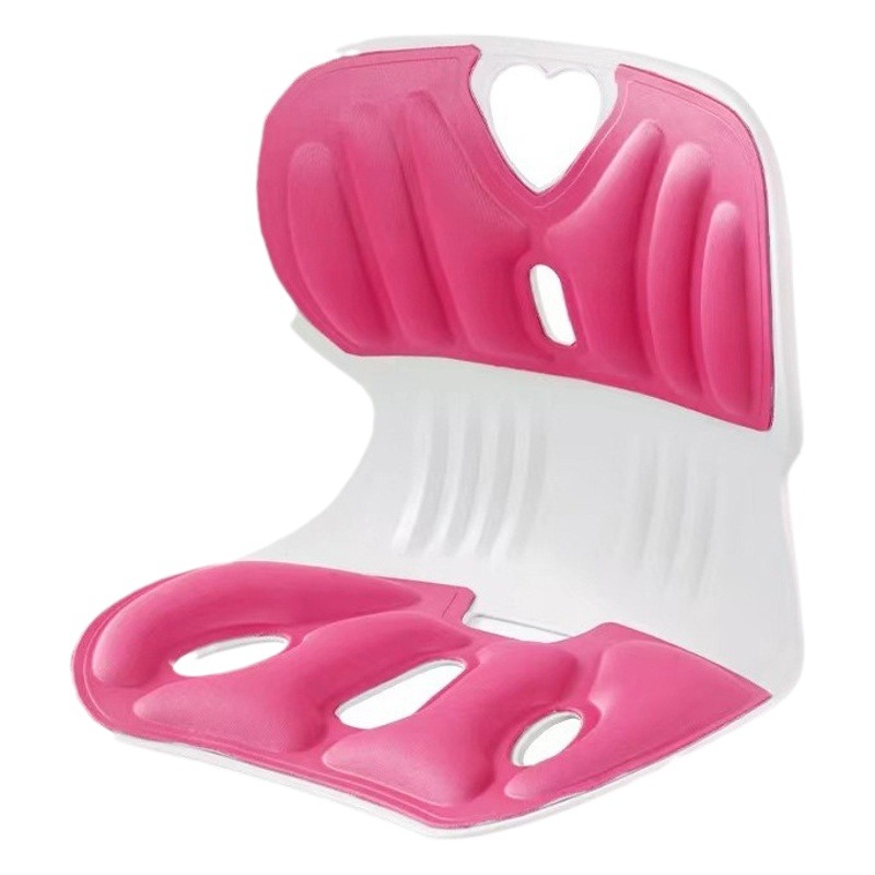 Waist Protection Cushion Children Adult Office Sedentary Not Tired Sitting Posture Correction Chair Orthotic Petal Cushion Cushion