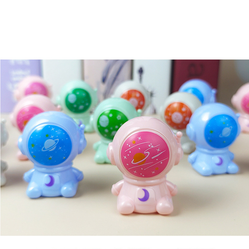 Picture of 394 Cartoon Planet pencil sharpener children's school supplies pencil sharpener astronaut pencil sharpener student pencil sharpener wholesale