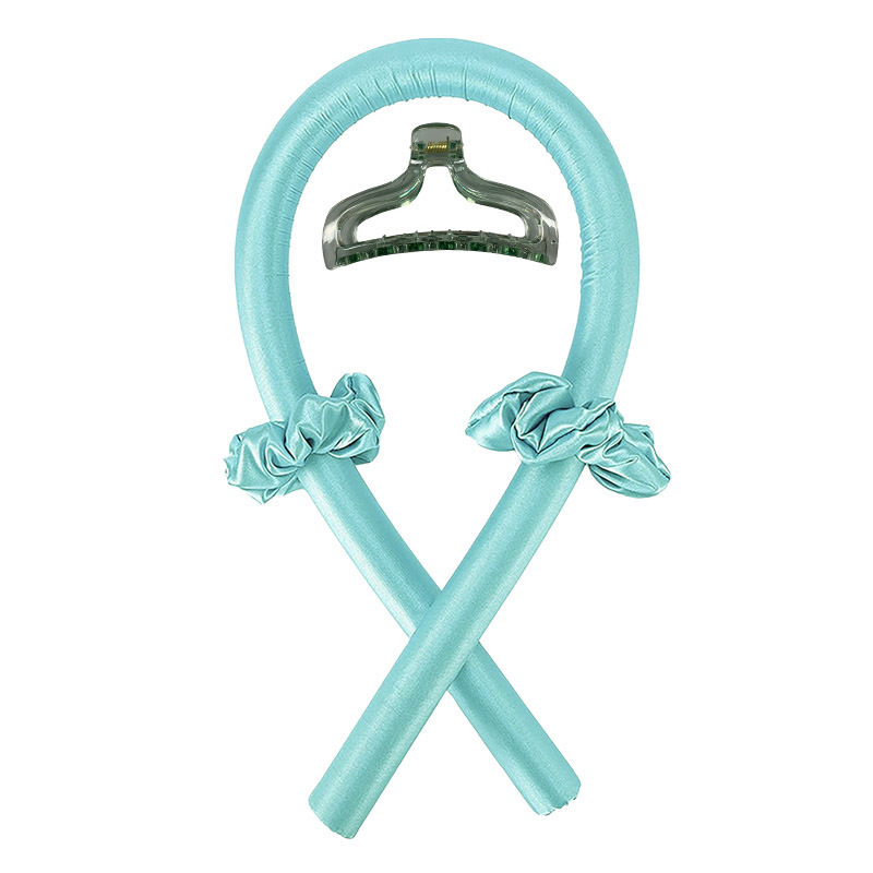 Picture of Factory wholesale cross-border with Clip No heat lazy curling iron sponge foam sleep curling iron large intestine hair ring