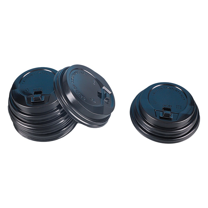 Plastic Soybean Milk Cup Lid Disposable Soybean Milk Cup Lid Disposable Plastic Cup Lid