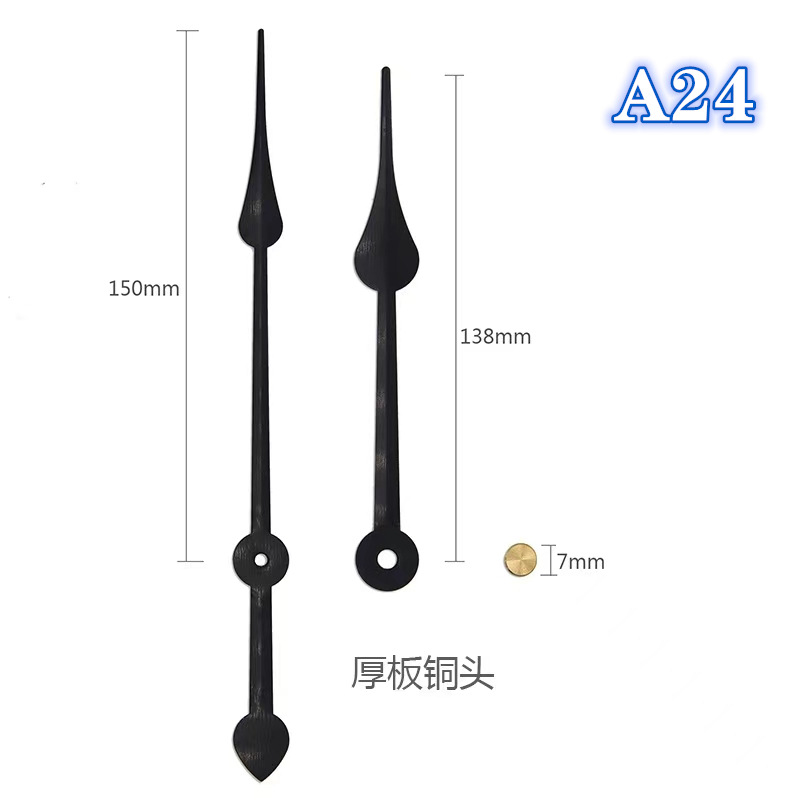 Picture of 5168S Clock Movement Digital Clock Core Quartz Clock Silent Sweep Seconds DIY Decorative Painting Clock Wall Clock Accessories Wholesale