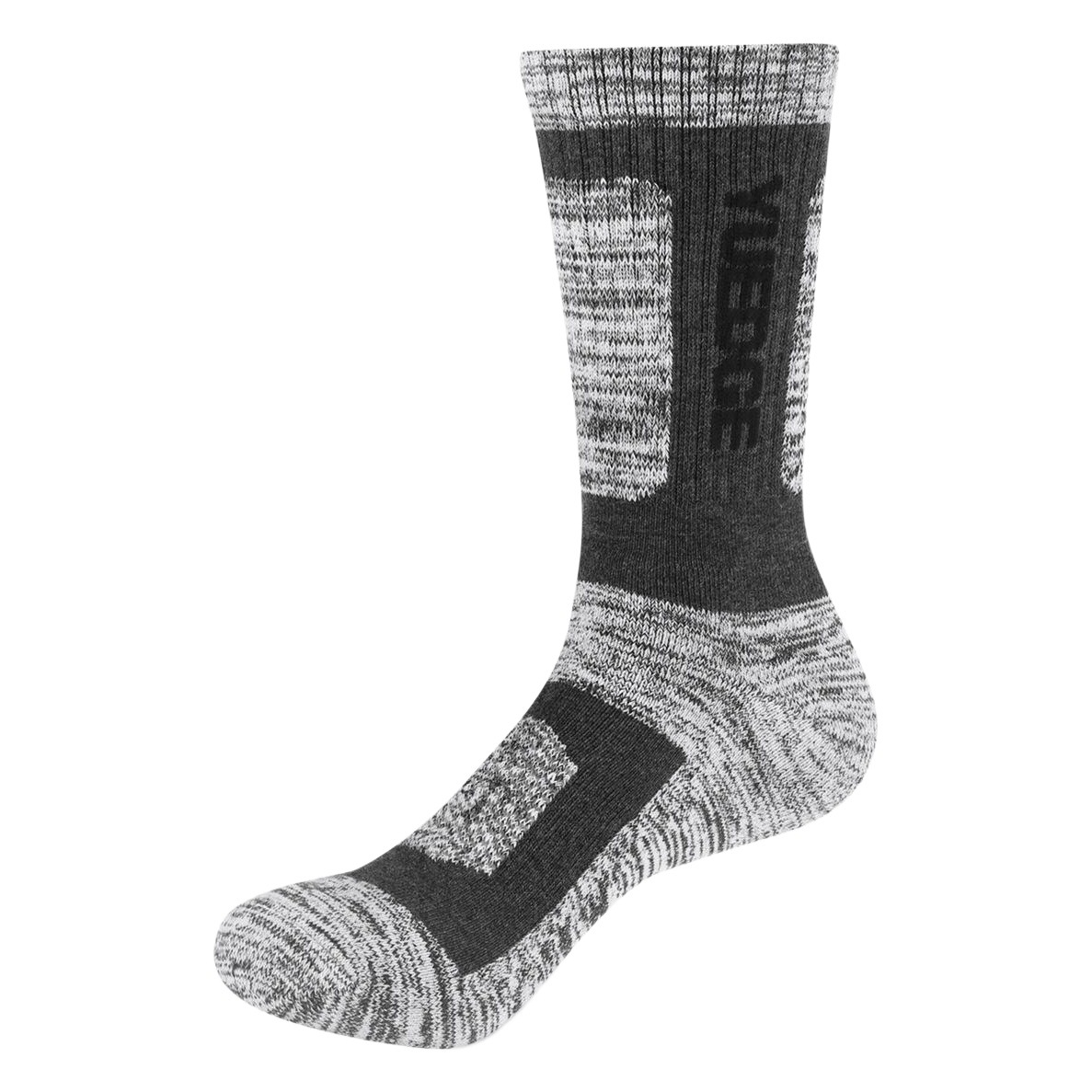 Yuedge Cross-Border Popular Combed Cotton Sports Socks Lycra Elastic Thickeneded Winter Cotton Socks Sweat-Absorbent and Deodorant Socks
