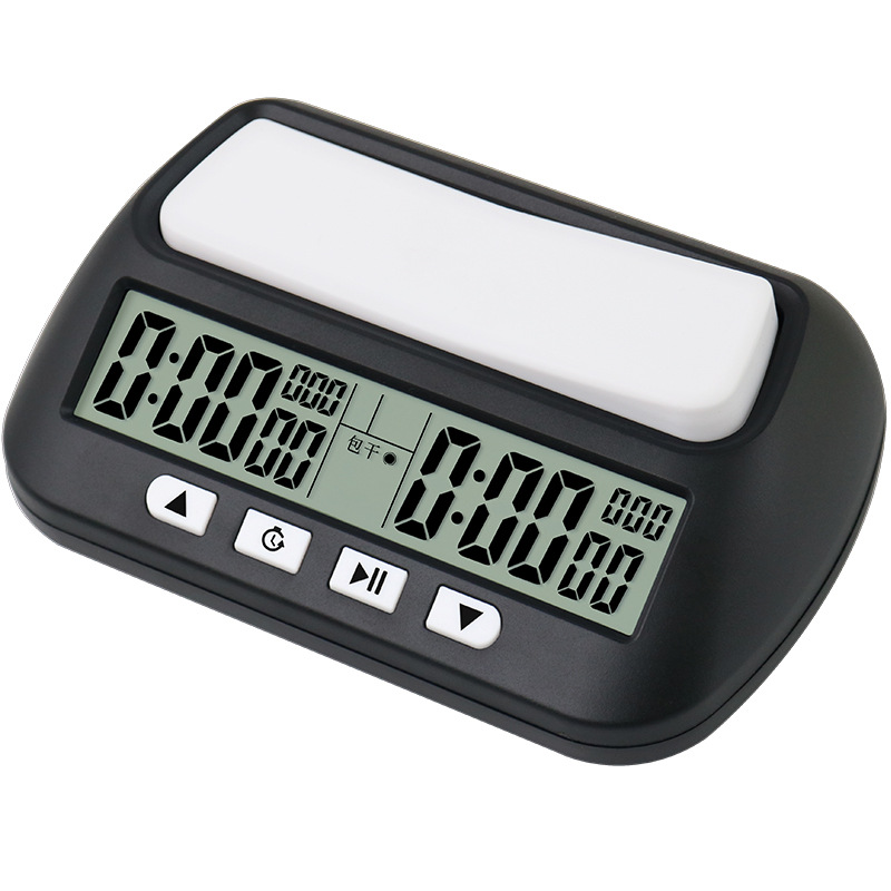 Picture of Yi Sheng YS-902 Chinese Chess Clock Timer Go Referee for Chess Competition Can Turn Off