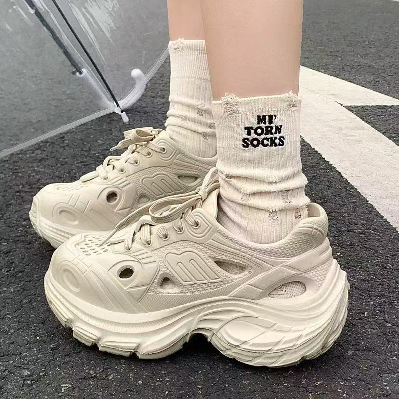 Torre Shoes Women's Cave Shoes Casual Shoes sneaker Shoes Tracing Shoes Beach Shoes EVA Wading Shoes Outerwear Sandals