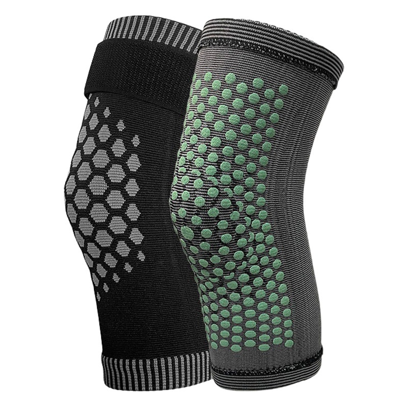 Graphene Wormwood kneepad warm kneepad warm cold-proof thickened fleece-lined strap Wormwood kneepad