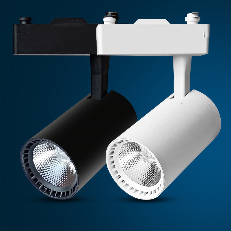 Picture of Manufacturers, shops, clothing stores, background wall, exhibition halls, stores, LED three-line track spotlights, COB three-line track lights
