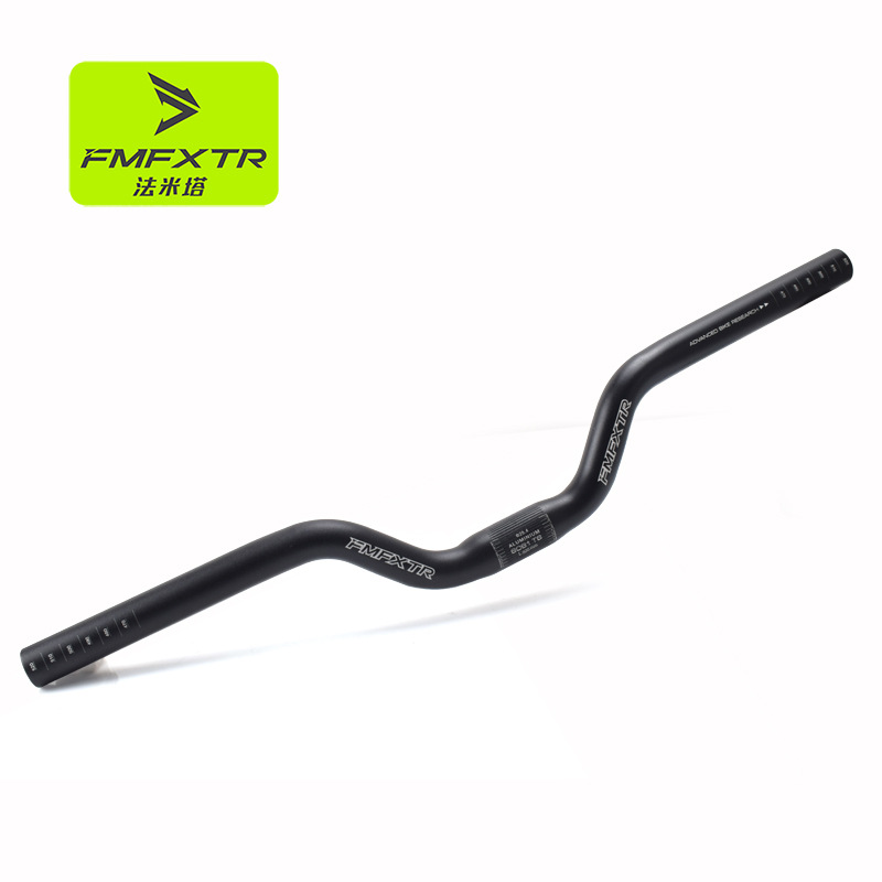 Picture of Bicycle handlebar dead fly folding handlebar big swallow handlebar small swallow handlebar 25.4mm scooter faucet handlebar horizontal