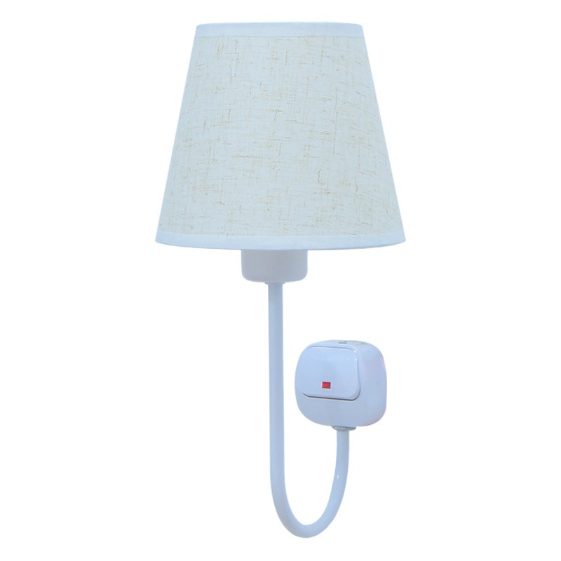 Remote control led night light special baby feeding eye protection plug bedroom bedside lamp sleep soft light wall lamp
