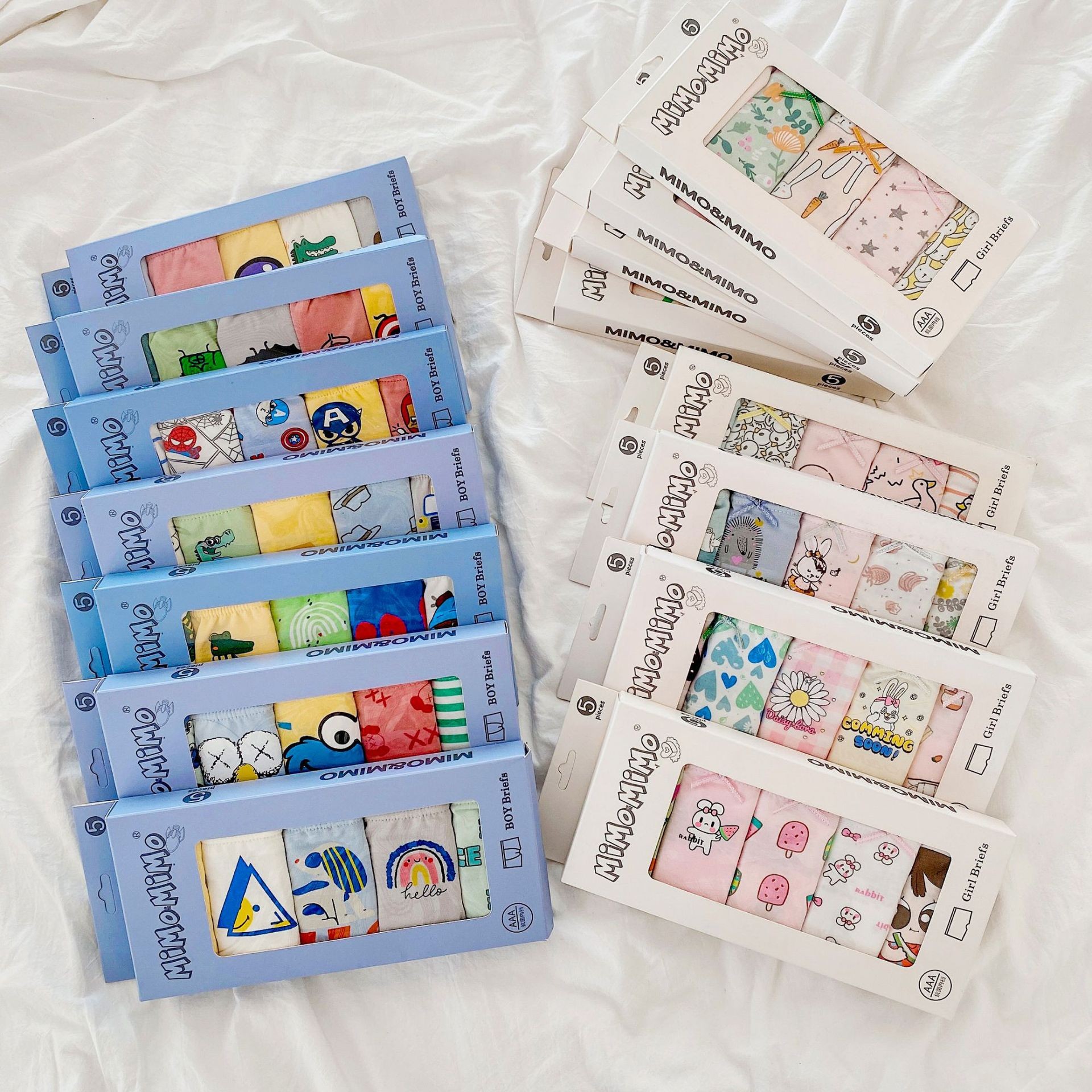 Picture of MIMO MIMO children's underwear girls' boxer shorts boys' baby cute boxer shorts cartoon INS style wholesale