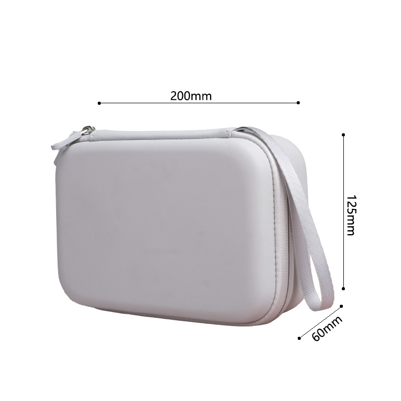 Picture of Factory Customized Eva Microphone Handbag Portable Wireless Microphone Waterproof and Anti-Fall Eva Storage Packaging Box