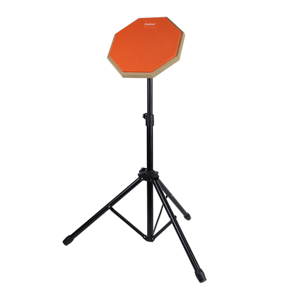 Picture of 8 inch dumb drum set practice dumb drum pad mute Pad drum pad set dumb drum exerciser strike Board wholesale