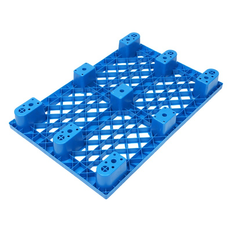Grid nine feet 1208 plastic tray base plate moisture-proof board factory wholesale forklift tray plastic card board floor board