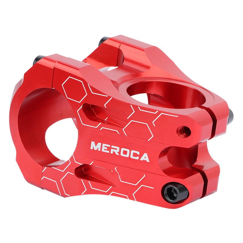 Mountain bike ultra-light short handle 31.8*45mm bicycle handle aluminum alloy CNC hollow riser