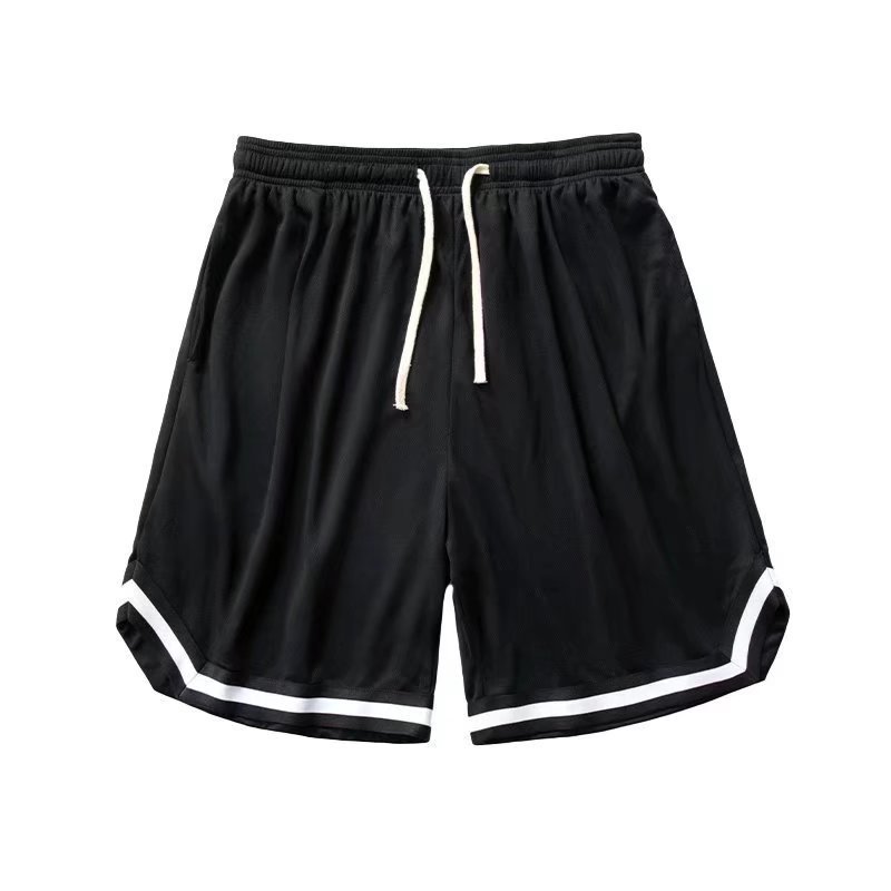 Picture of Basketball Shorts Men's Sports Loose Fashion Brand Boys Quick-drying American Men's Ice Silk Beach Fitness Shorts