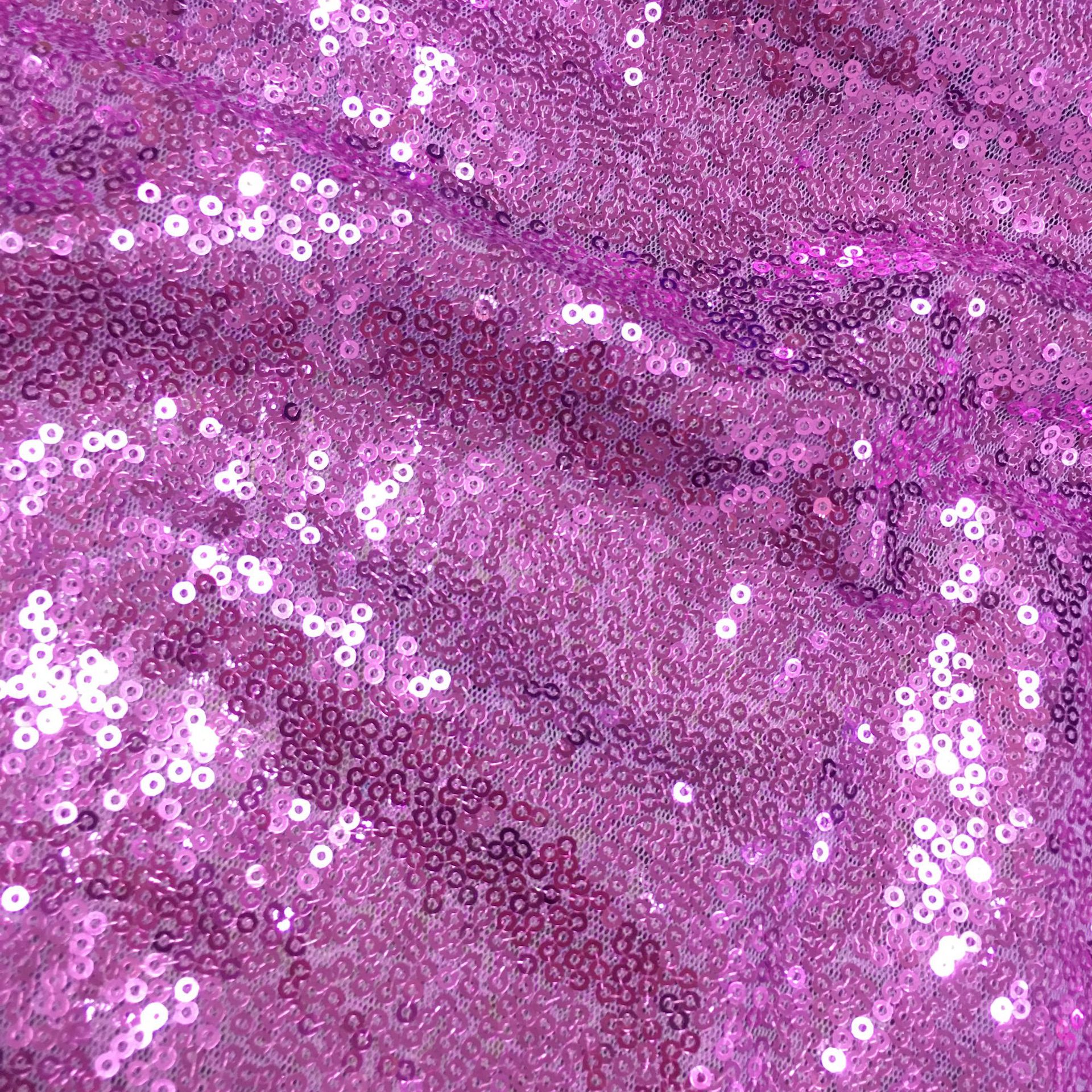 Picture of Spot wholesale 3mm sequin cloth scrambled sequin fabric wedding costume sequin fabric beaded fabric
