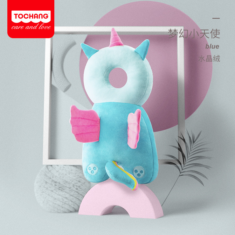 Picture of Children learn to walk anti-fall headrest baby anti-fall cushion baby anti-fall pillow toddler learn to walk anti-collision headrest