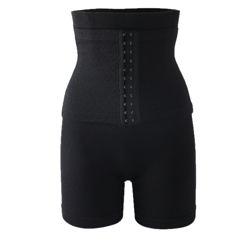 Picture of Cross-border Reinforcing Breasted Flat-foot High Waist Abdominal Pants Women's Postpartum Belly-lifting Hip Body-shaping Pants Plus Size