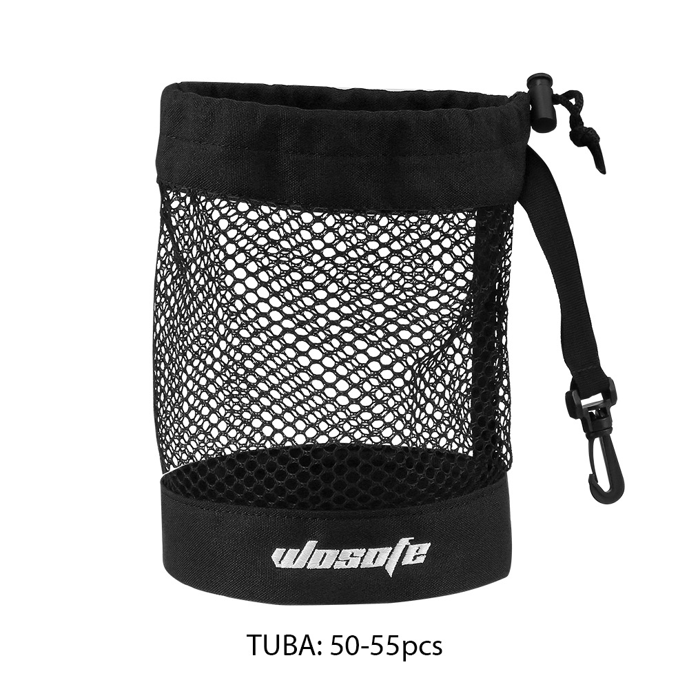 Picture of New golf mesh bag nylon mesh bag bag storage bag can hold 12 24 48 grain