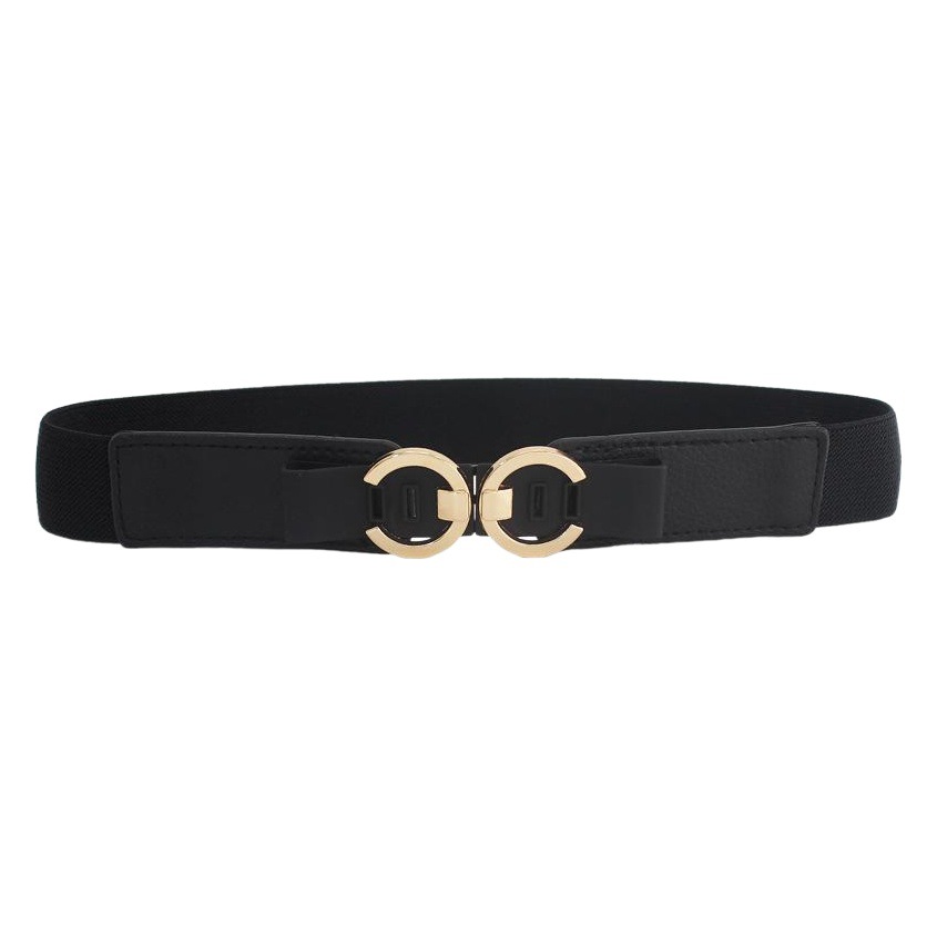 dress elastic belt women's waist thin retro fashion elastic belt seal 23 available in three sizes