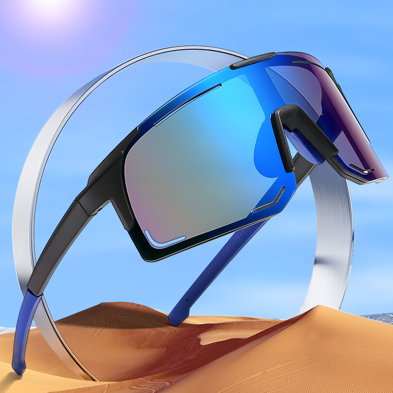 Outdoor Cycling Glasses Windproof Sports Glasses Bicycle Goggles Motorcycle Sunglasses Mountain Bike Goggles