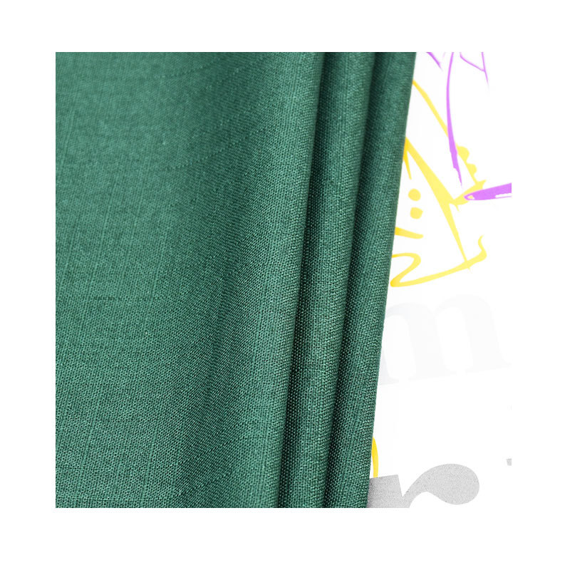 Pure Cotton Bamboo Plain Cloth High Quality Long Sleeve Striped Shirt T-shirt Fabric New Style Spring and Summer Fabric for Men and Women