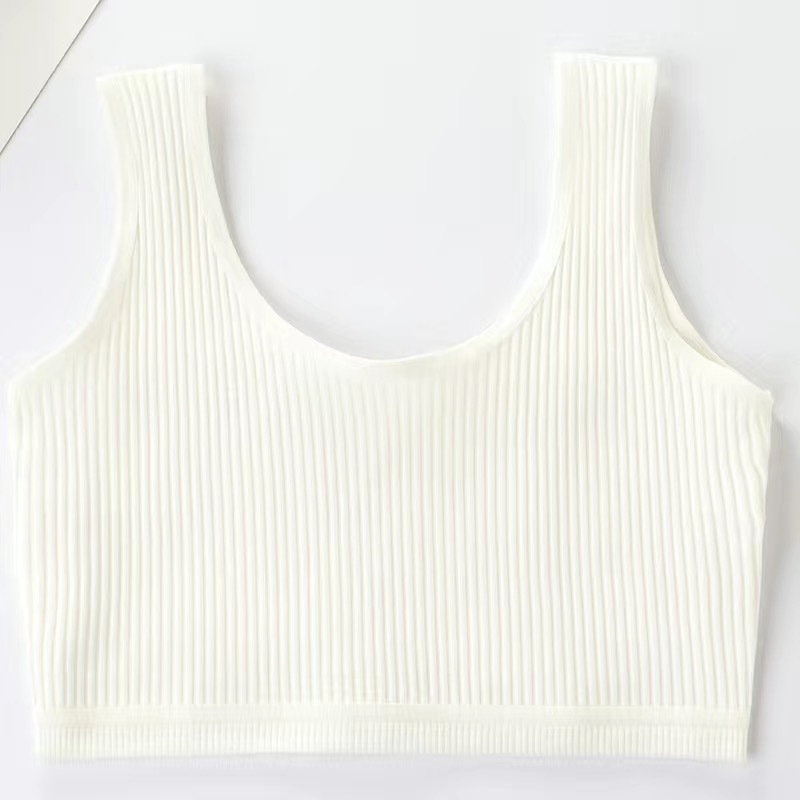 Picture of Girls' Intimates Development Period Girls Big Kidsren's Vest Students Primary School Students Pure Cotton Girls Adolescent Kidsren's Bra