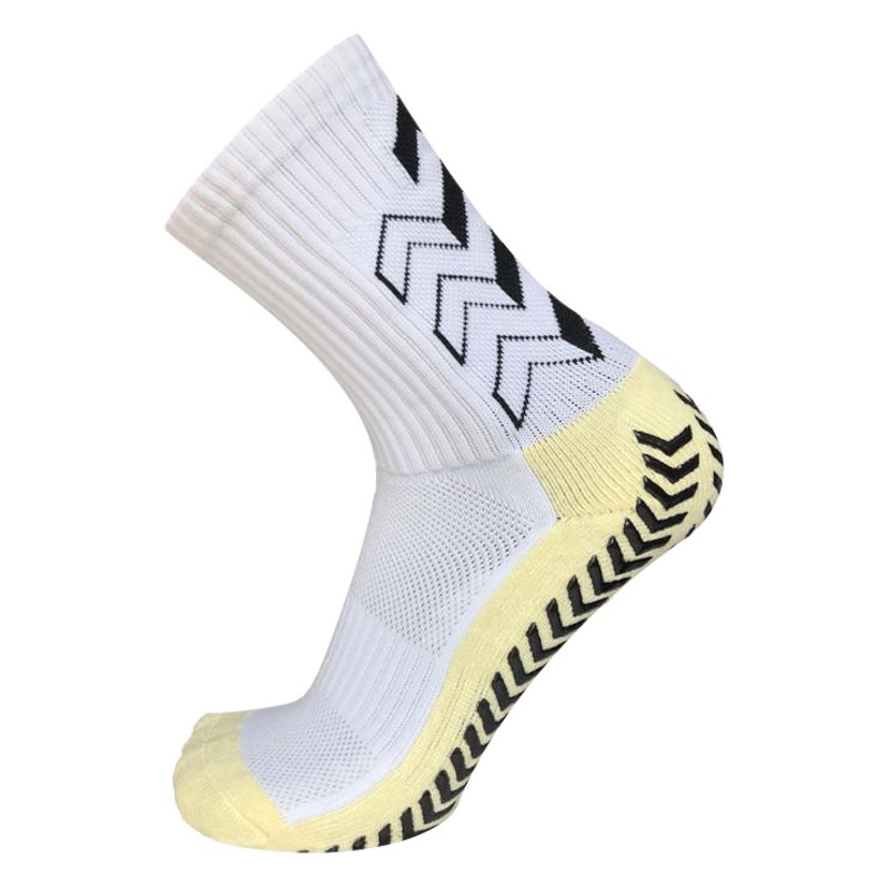 Heeled arrow-shaped towel bottom football training socks rugby non-slip dispensing wear-resistant sports football socks