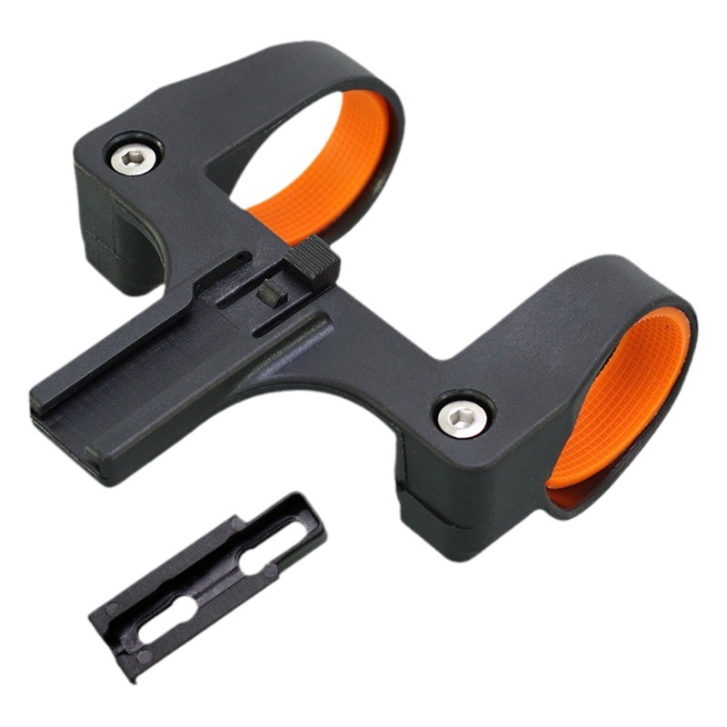 New Bicycle Mountain Bike Headlight Middle Bracket Bicycle Foot Brace Side Brace Middle Support Bracket Riding Equipment