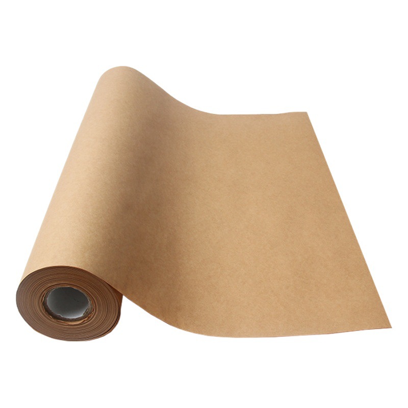 Direct supply of small Roll Wrapping Paper Source manufacturers craft gifts/Art flowers gifts DIY Kraft paper roll