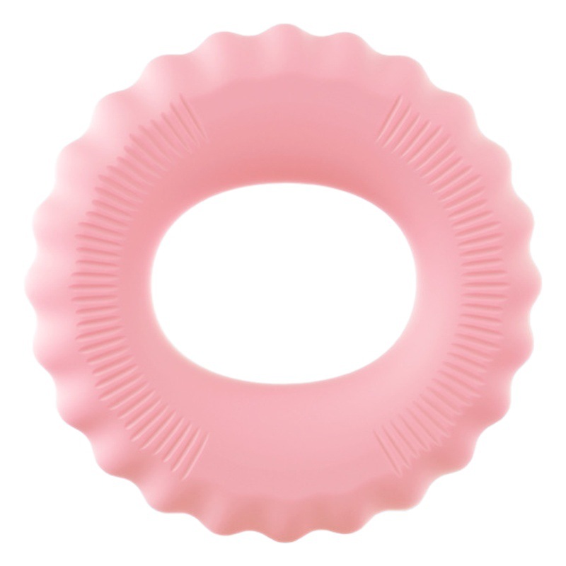 Double strength grip ring exercise arm hand five finger strength rehabilitation flexible training grip silicone grip ring