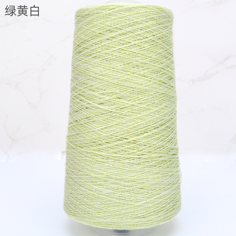 Picture of Siyue Silky Cotton and Linen Lace Thread Hand-Knitted Wool Ball Crochet Linen Thread Cross-Border Exclusive for Soft and Waxy