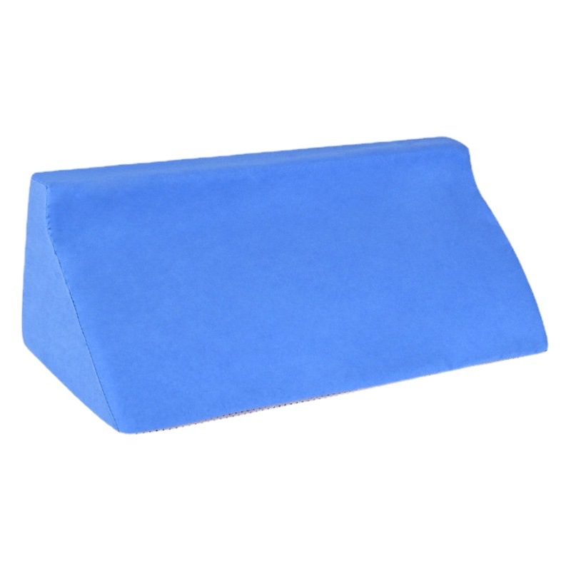 Factory Supplies Turning Pad Triangle Pillow Turning Pillow High Density Sponge Triangle R-Shaped Turning Pad Patient Sideways Pad