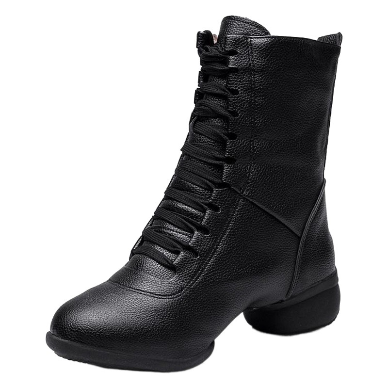 Square dance shoes sailor dance shoes dance shoes long boots dance shoes new four seasons soft bottom jazz group performance shoes