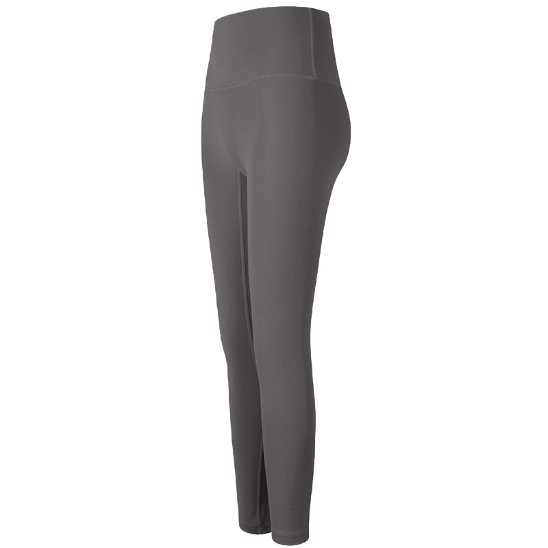 Picture of Cross-border High Waist Hip-lifting Tight Sports Pants No-mark Naked Yoga Pants Abdominal Tight Running Outer Wear Spring and Autumn