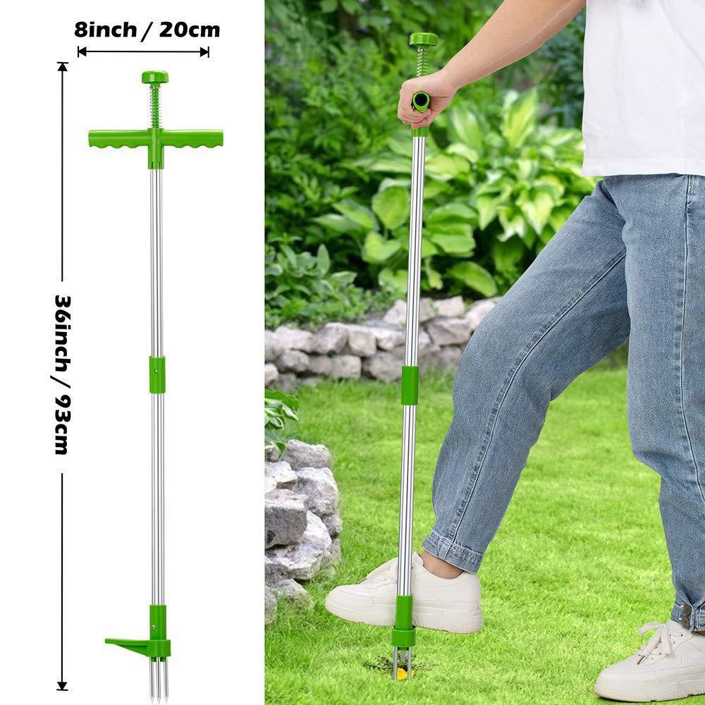 New Weed Puller, Weed Removal and Vegetable Digging Tool, Weed Puller Artifact, Wild Vegetable Digging Tool, Manual Weed Puller