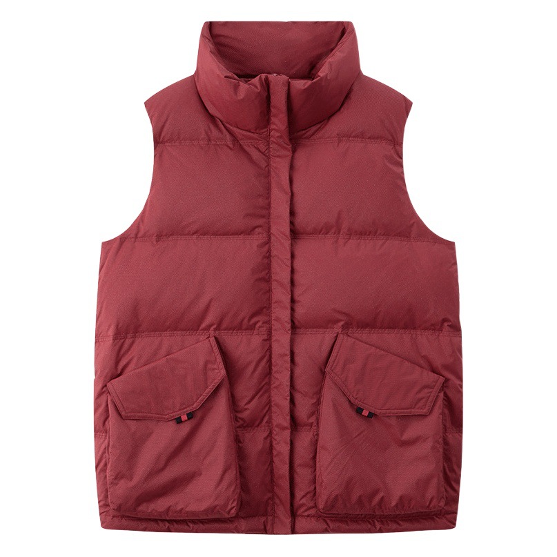 Best Selling plus size Loose Casual Down Jacket Vest Women's New Elegant All-match Middle-aged Lightweight Jacket