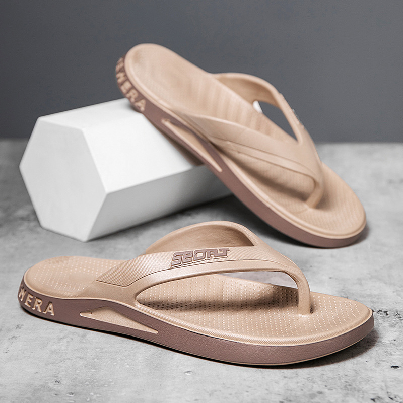 Picture of New minimalist flip-flops men's outer wear non-slip outdoor leisure flip-flops men's beach fashion sandals wholesale