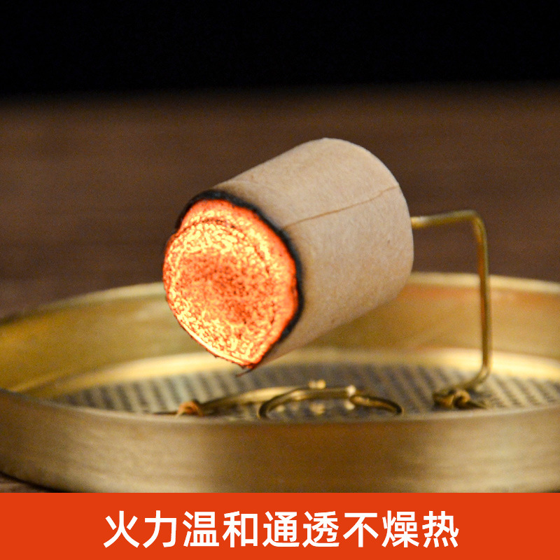 Picture of Yaoyibao gold moxa column five years old 30:1 moxa moxa leaf pure moxa velvet smoked moxa moxibustion factory wholesale