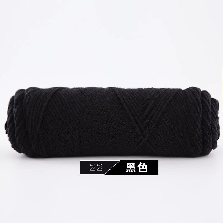 Picture of 8-Strand Lover Cotton Scarf Thread 100g Milk Cotton Baby Wool Hand-Knitted Stick Needle Thick Wool Hat Shawl Wholesale