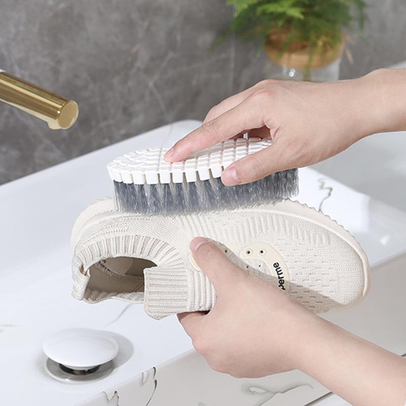 Picture of Flexible Cleaning Brush Kitchen Pool Stove Brush Bathroom Washstand Brush Bathroom Bathtub Floor Brush Shoe Brush