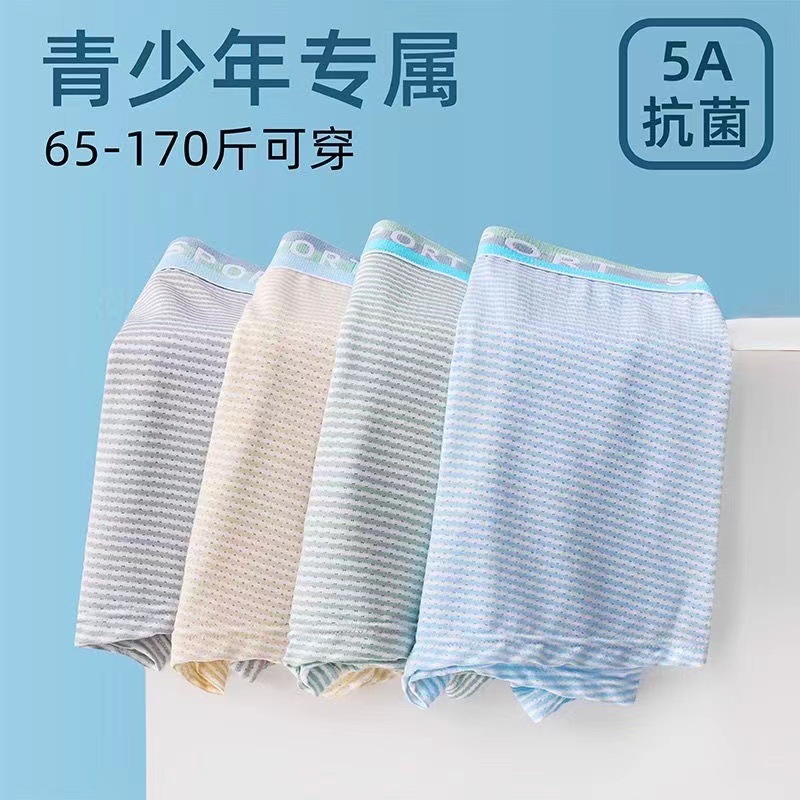 adolescent underpants boy older children junior high school students developmental modal 12 older children 14 boys 17 antibacterial underpants