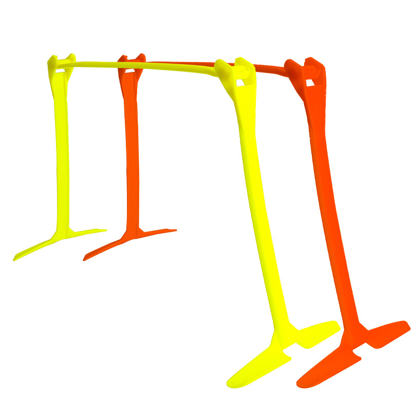 Football Sensitive Training Hurdle Airplane Hurdle Frame Agile Hurdle Hurdle Small Hurdle Football Training Hurdle Jumping