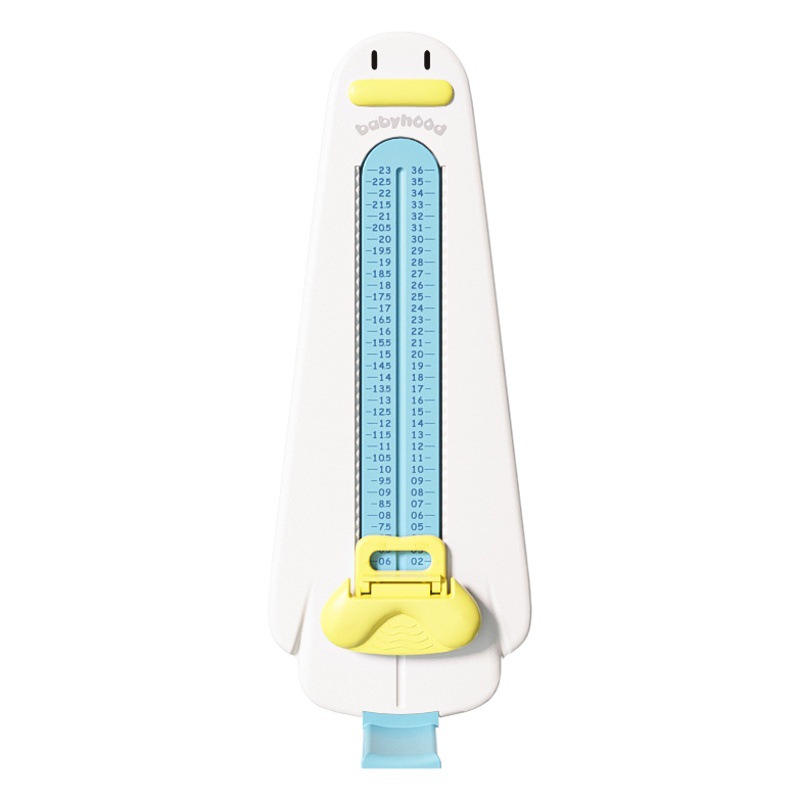 Children's Foot Measuring Device Baby's Foot Long Shoes Inner Long Foot Size Measuring Instrument Household Baby's Accurate Foot Measuring Device