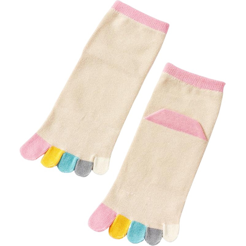 Women's Autumn and Winter Special Price Cotton Toe Socks Mid-Calf Warm Cotton Split Toe Socks Can Be Shipped on Behalf of Others